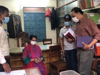 Sinha's sister files cases against nine cops 